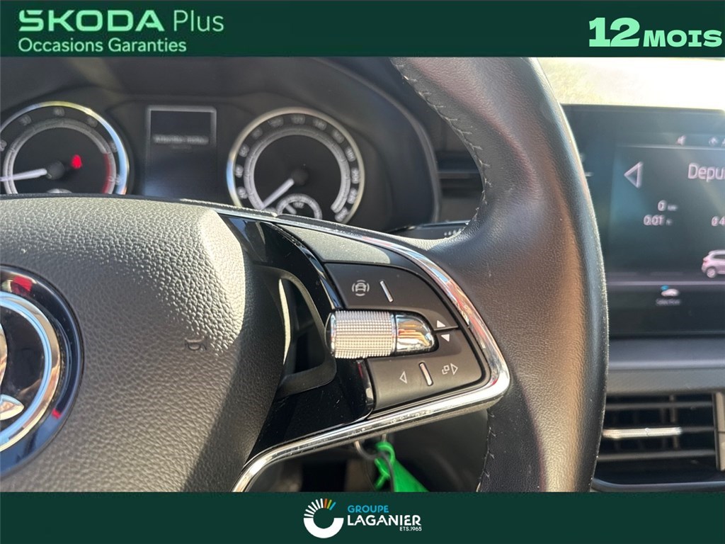 SKODA KAMIQ 1.0 TSI EVO 110 CH BVM6 Ambition