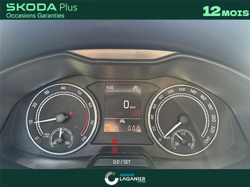 SKODA KAMIQ 1.0 TSI EVO 110 CH BVM6 Ambition