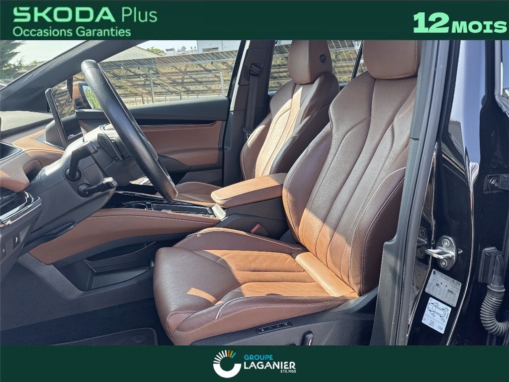 SKODA ENYAQ IV 80 Founders Edition