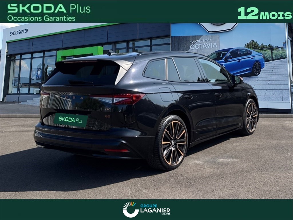 SKODA ENYAQ IV 80 Founders Edition
