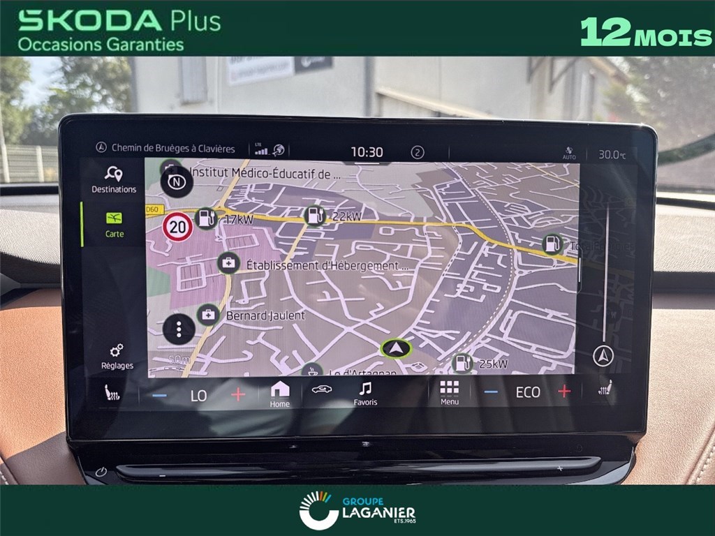 SKODA ENYAQ IV 80 Founders Edition