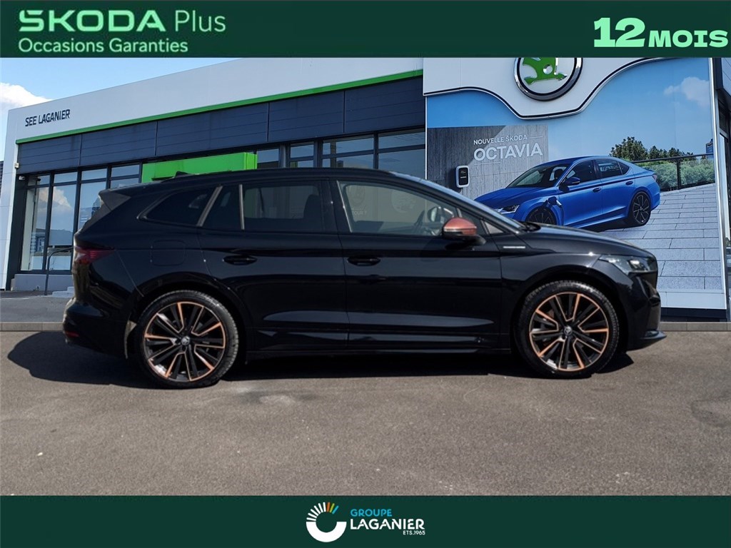 SKODA ENYAQ IV 80 Founders Edition