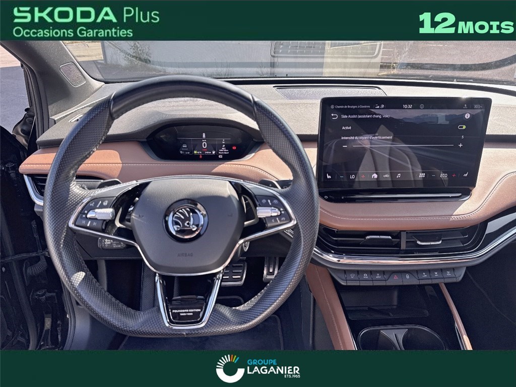 SKODA ENYAQ IV 80 Founders Edition