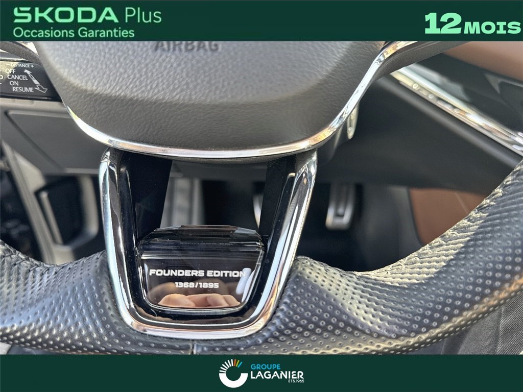 SKODA ENYAQ IV 80 Founders Edition