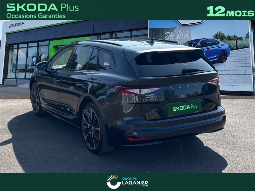 SKODA ENYAQ IV 80 Founders Edition