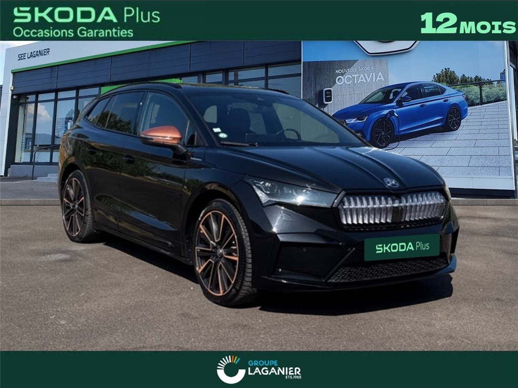 SKODA ENYAQ IV 80 Founders Edition