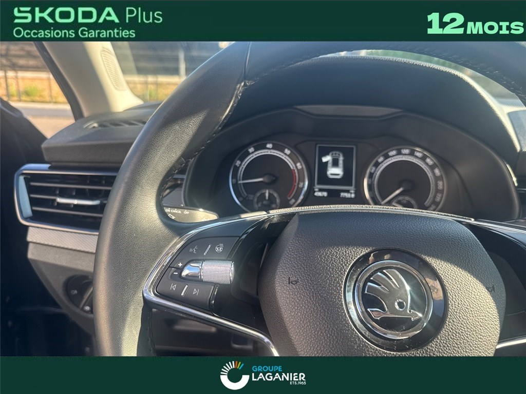 SKODA KAMIQ 1.0 TSI EVO 110 CH BVM6 Ambition