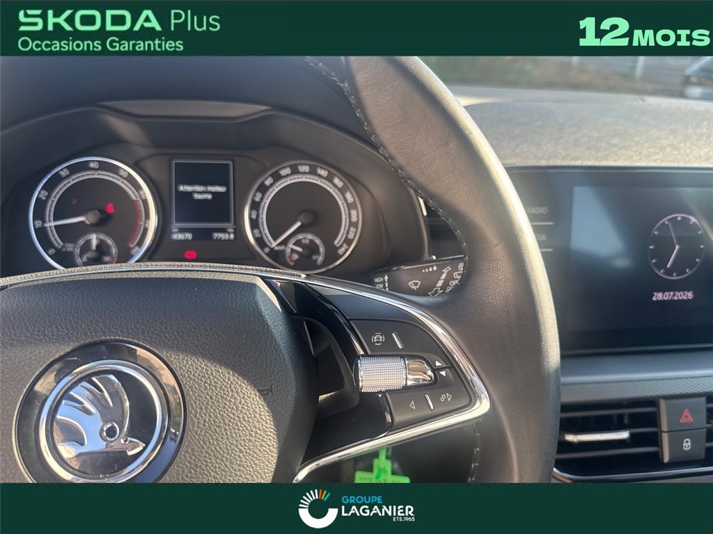 SKODA KAMIQ 1.0 TSI EVO 110 CH BVM6 Ambition