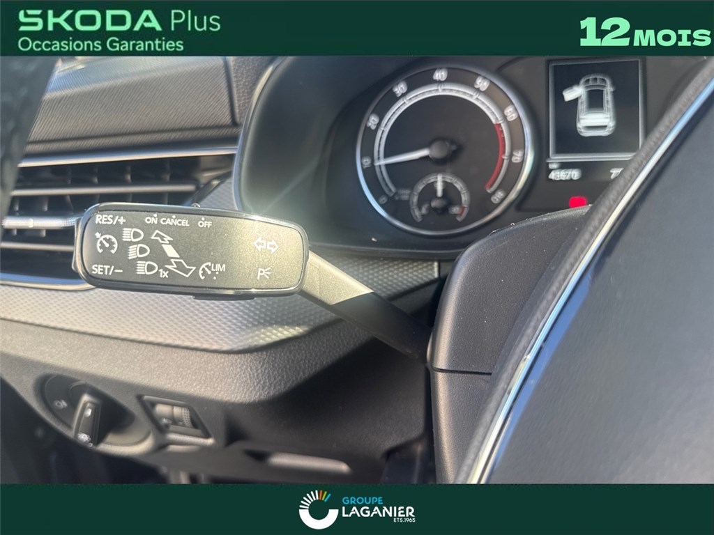 SKODA KAMIQ 1.0 TSI EVO 110 CH BVM6 Ambition