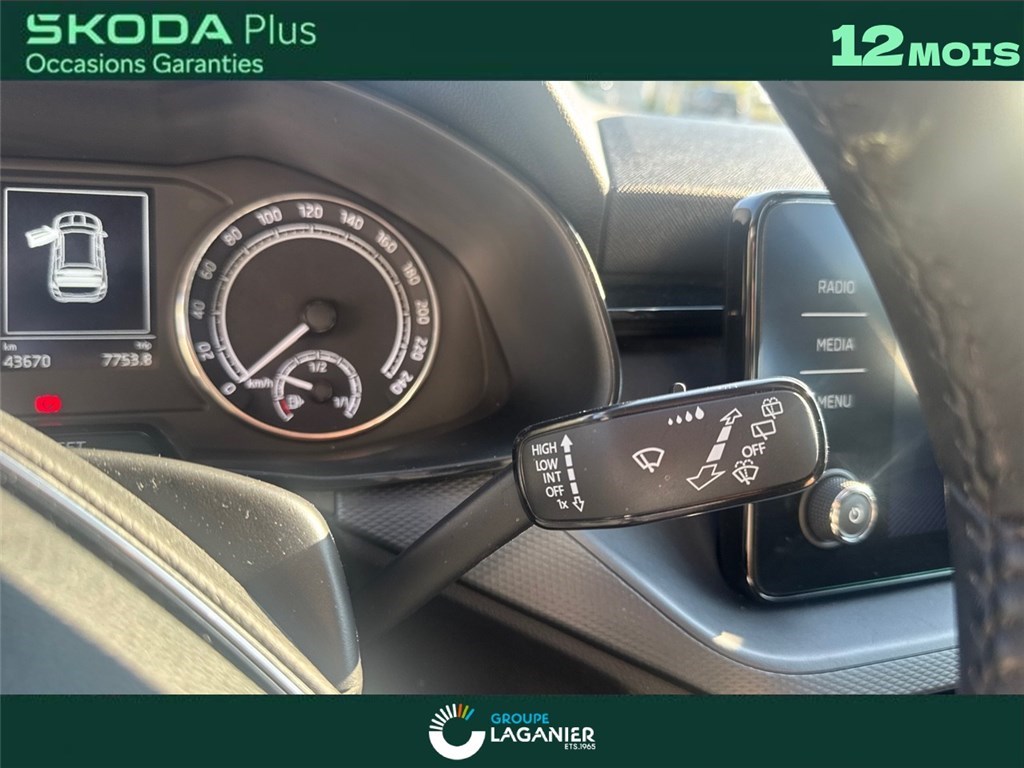 SKODA KAMIQ 1.0 TSI EVO 110 CH BVM6 Ambition