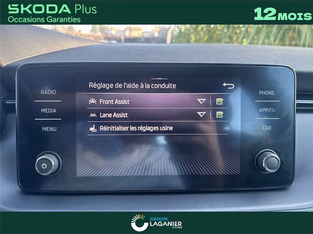 SKODA KAMIQ 1.0 TSI EVO 110 CH BVM6 Ambition