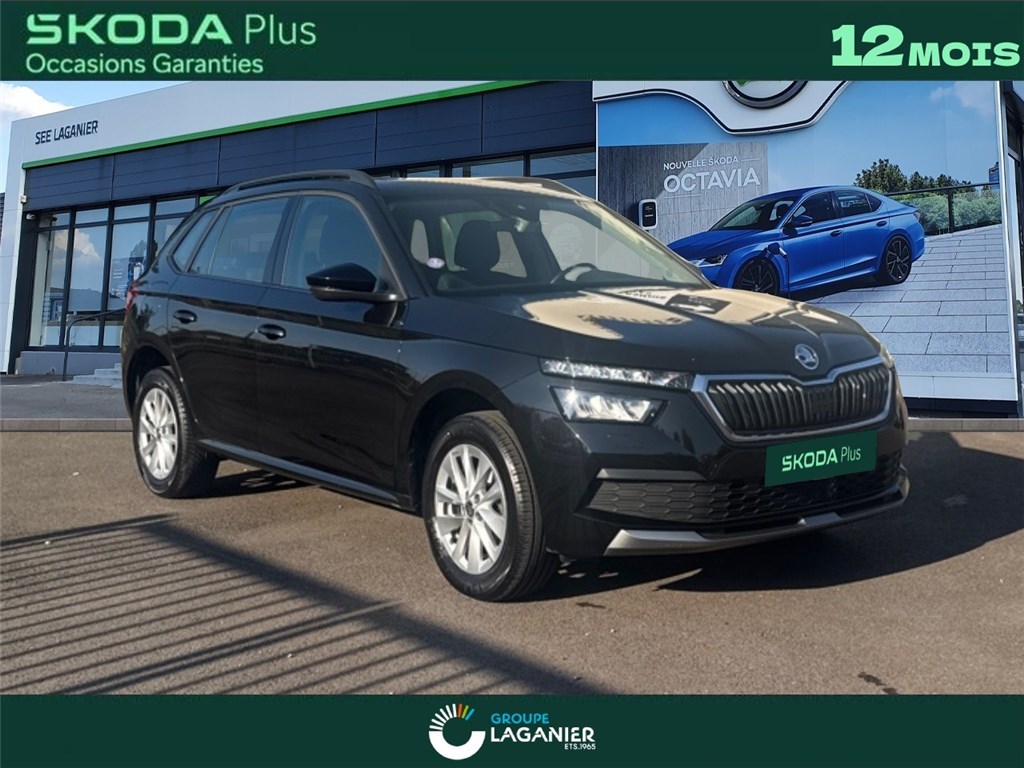SKODA KAMIQ 1.0 TSI EVO 110 CH BVM6 Ambition