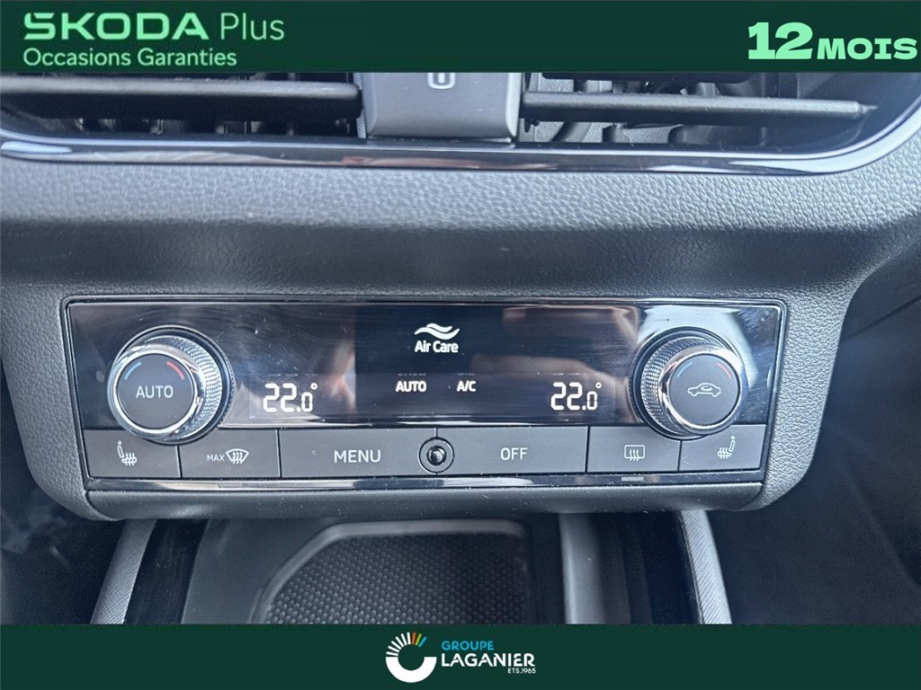SKODA KAMIQ 1.0 TSI EVO 110 CH BVM6 Ambition