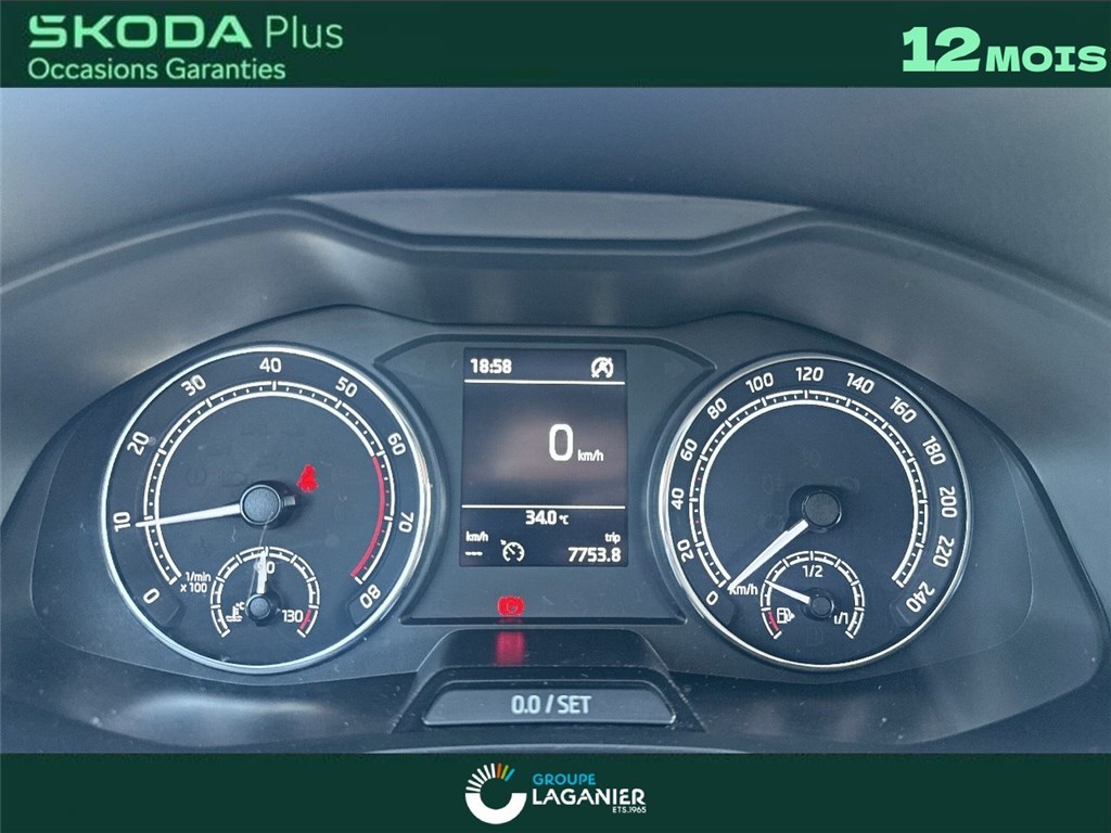 SKODA KAMIQ 1.0 TSI EVO 110 CH BVM6 Ambition