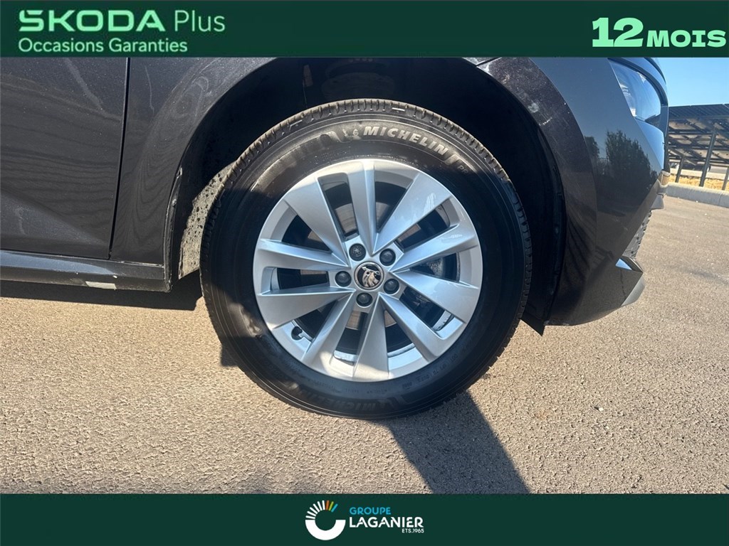 SKODA KAMIQ 1.0 TSI EVO 110 CH BVM6 Ambition