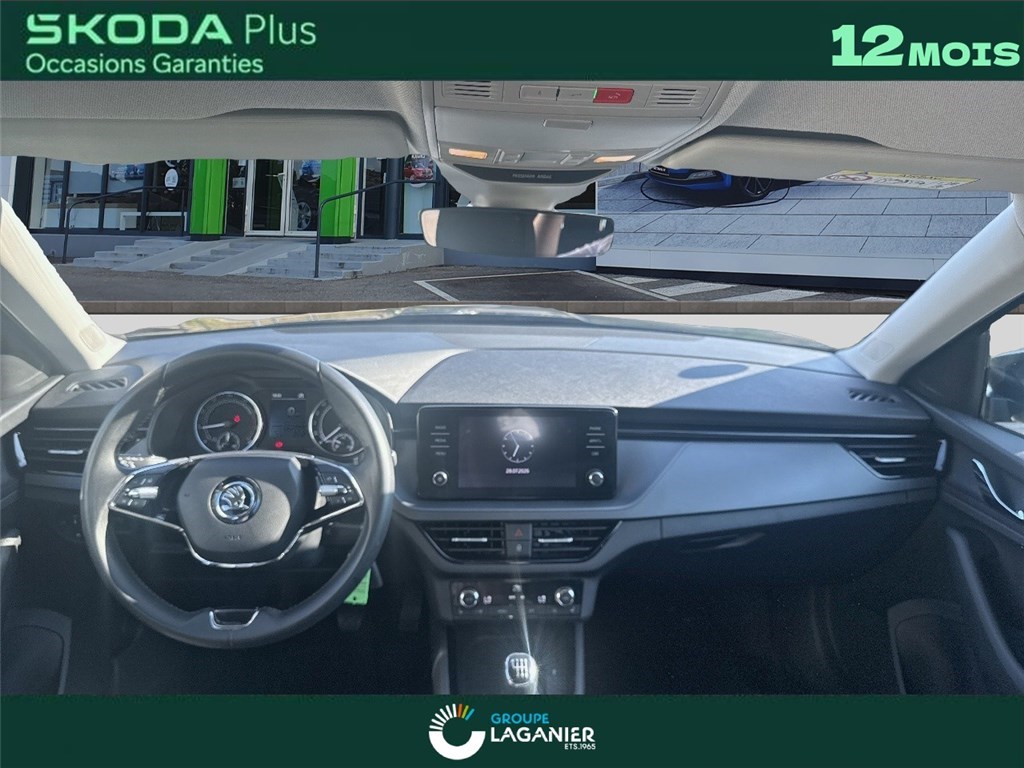 SKODA KAMIQ 1.0 TSI EVO 110 CH BVM6 Ambition