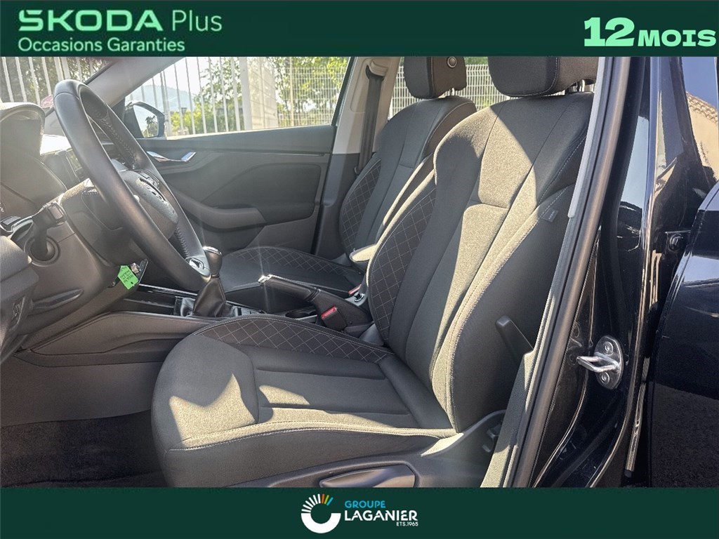 SKODA KAMIQ 1.0 TSI EVO 110 CH BVM6 Ambition