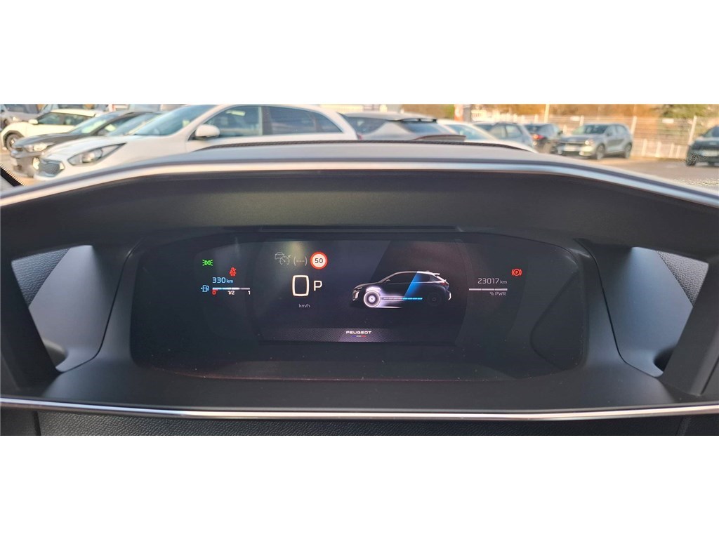 PEUGEOT 208 HYBRID 145 E-DCS6 GT