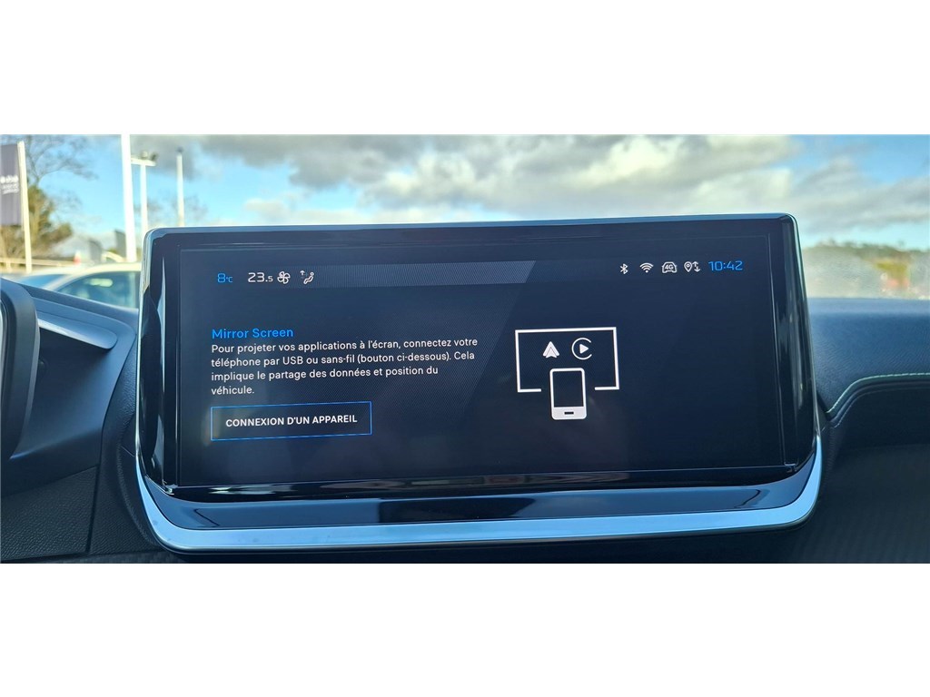 PEUGEOT 208 HYBRID 145 E-DCS6 GT
