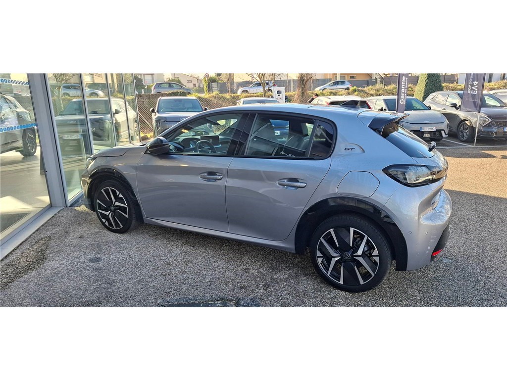 PEUGEOT 208 HYBRID 145 E-DCS6 GT