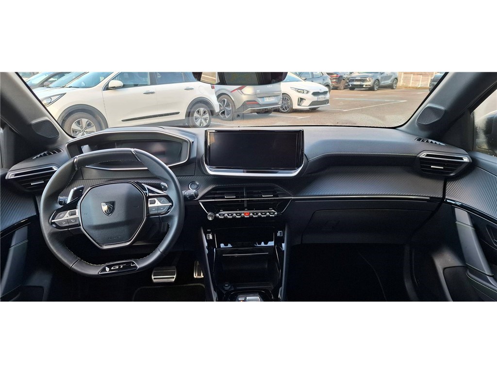 PEUGEOT 208 HYBRID 145 E-DCS6 GT