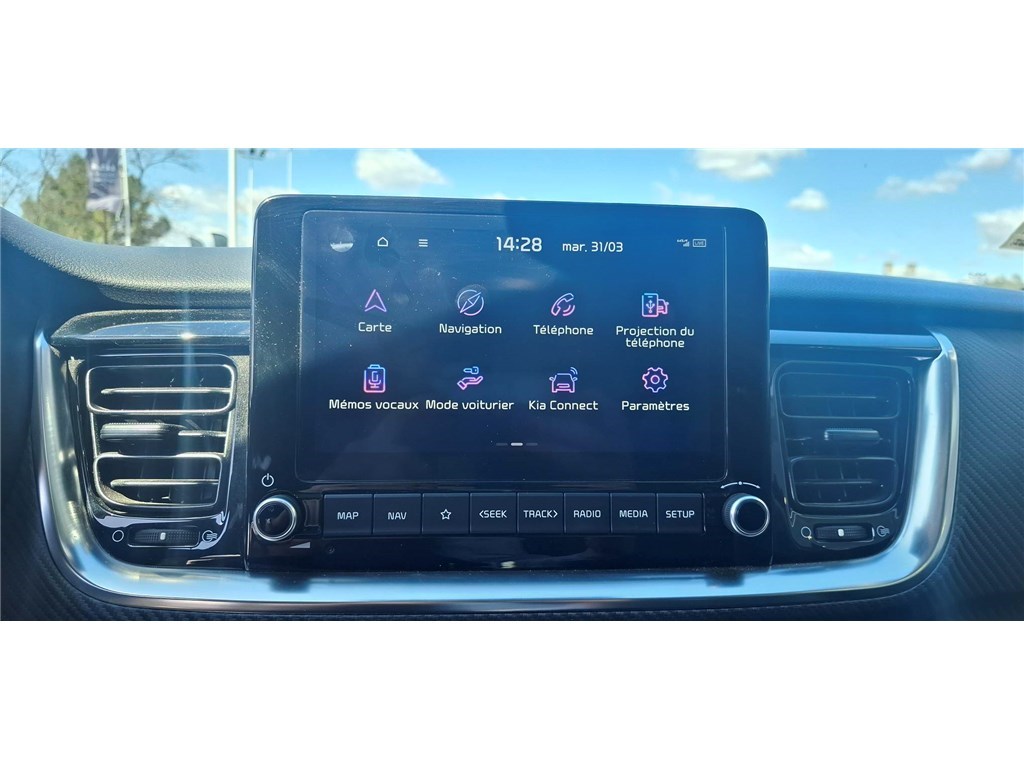 KIA STONIC 1.0 T-GDI 100 CH BVM6 GT Line