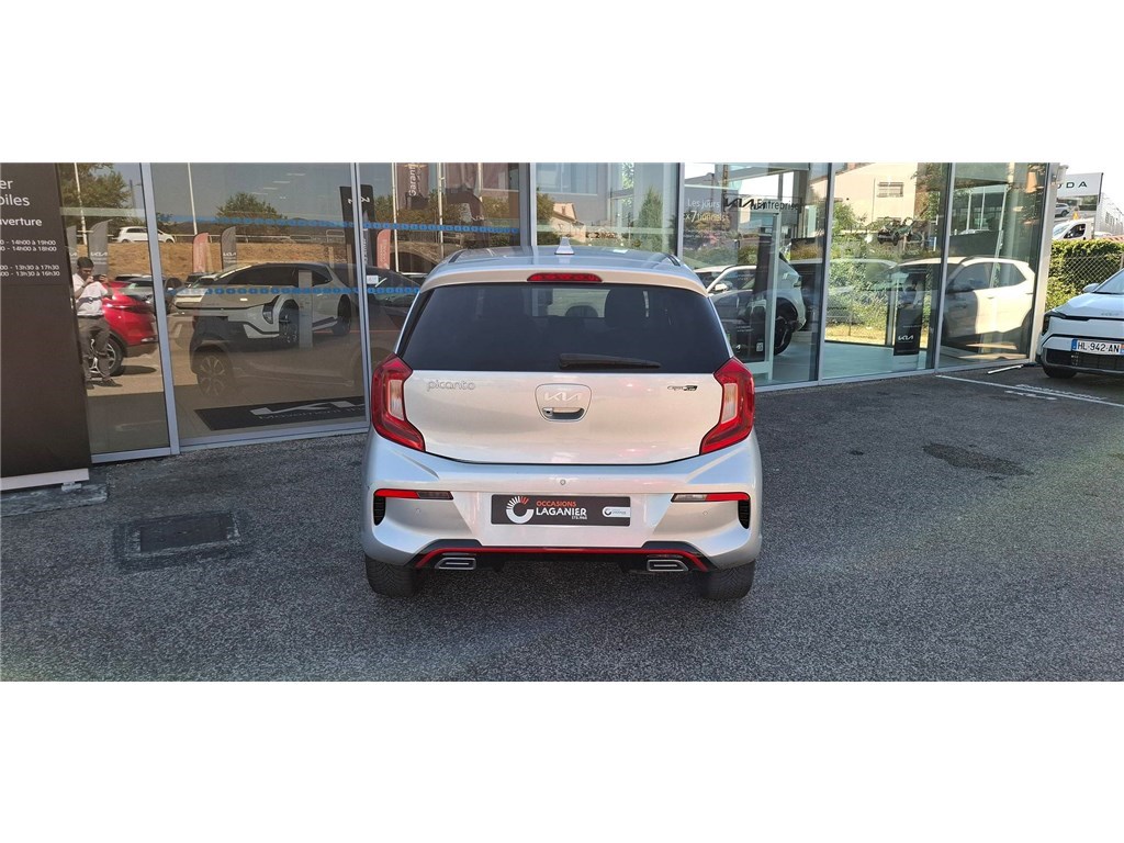 KIA PICANTO 1.0 T-GDI 100CH BVM5 GT Line Premium