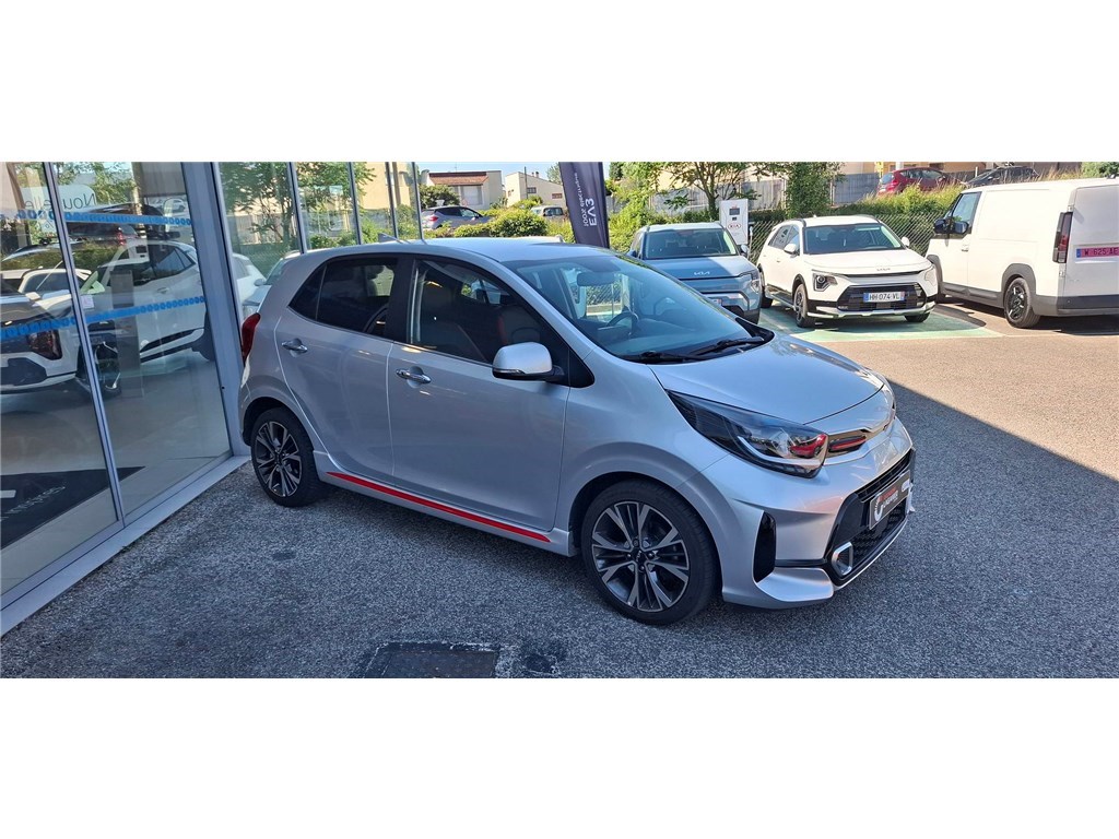 KIA PICANTO 1.0 T-GDI 100CH BVM5 GT Line Premium