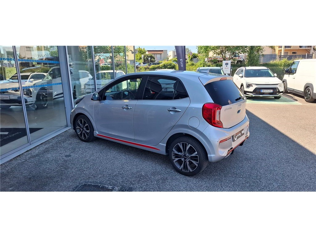 KIA PICANTO 1.0 T-GDI 100CH BVM5 GT Line Premium