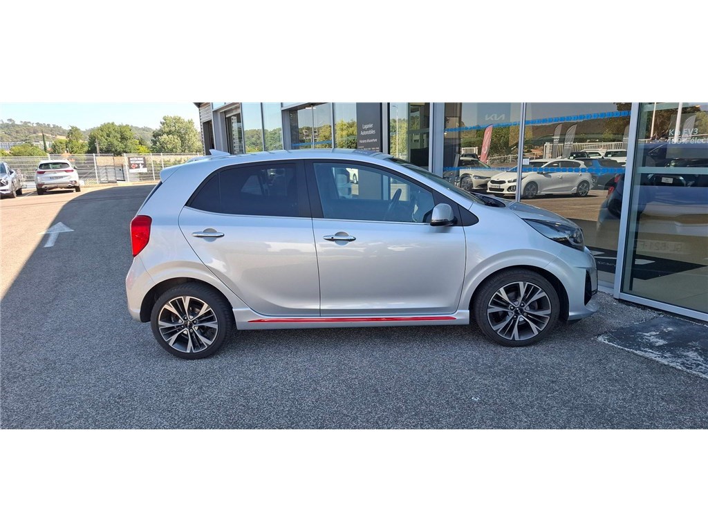 KIA PICANTO 1.0 T-GDI 100CH BVM5 GT Line Premium