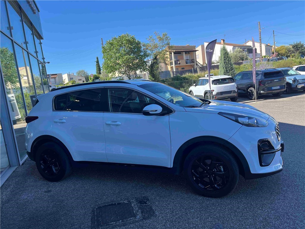 KIA SPORTAGE 1.6 CRDI 136CH MHEV ISG BVM6 4X2 Black Edition