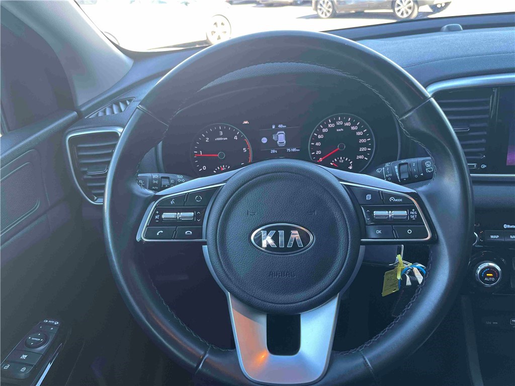 KIA SPORTAGE 1.6 CRDI 136CH MHEV ISG BVM6 4X2 Black Edition