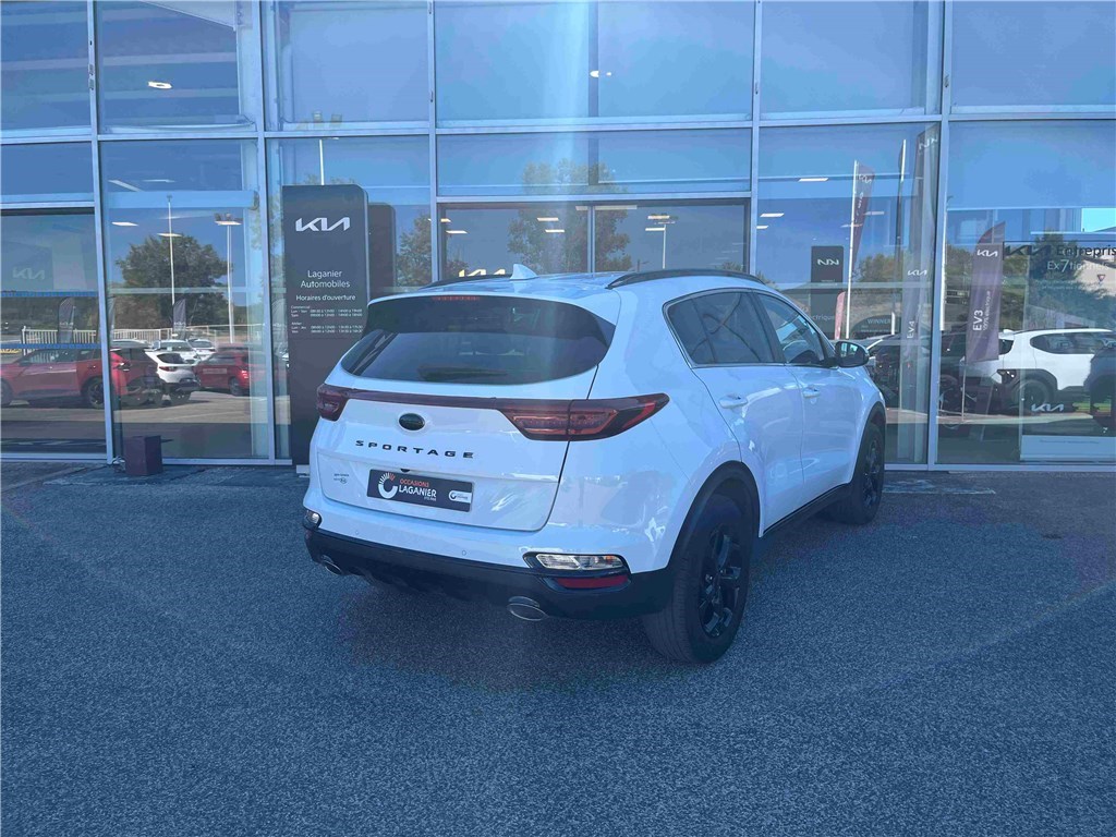 KIA SPORTAGE 1.6 CRDI 136CH MHEV ISG BVM6 4X2 Black Edition