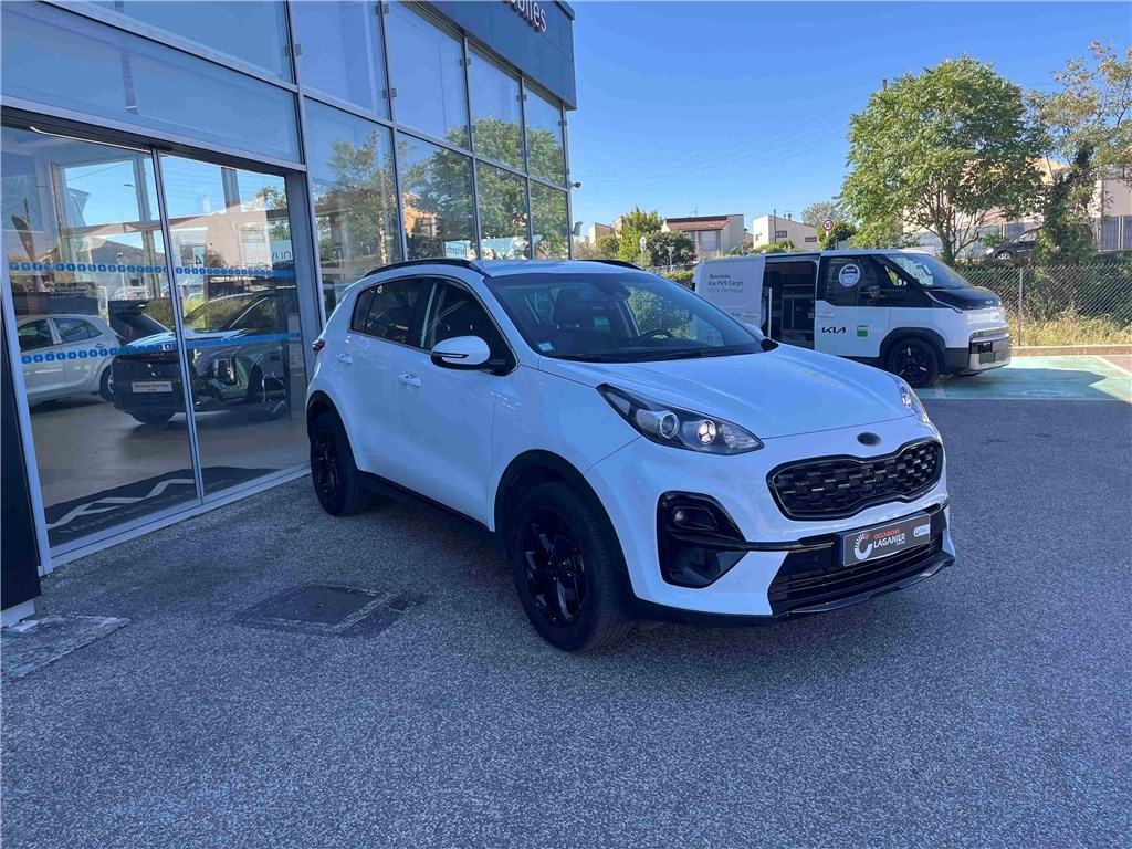 KIA SPORTAGE 1.6 CRDI 136CH MHEV ISG BVM6 4X2 Black Edition