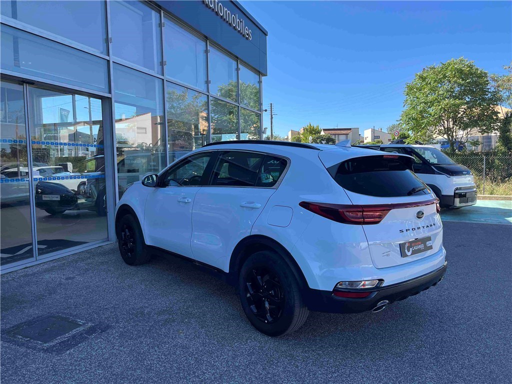 KIA SPORTAGE 1.6 CRDI 136CH MHEV ISG BVM6 4X2 Black Edition