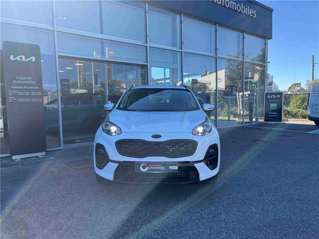 KIA SPORTAGE 1.6 CRDI 136CH MHEV ISG BVM6 4X2 Black Edition