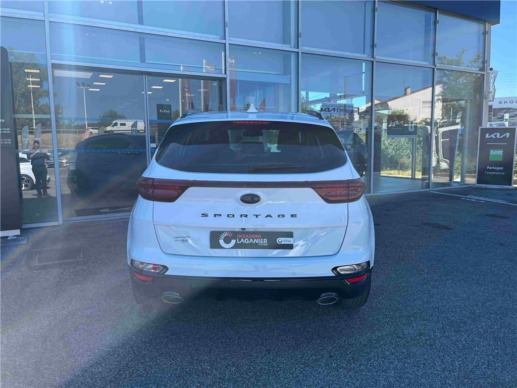 KIA SPORTAGE 1.6 CRDI 136CH MHEV ISG BVM6 4X2 Black Edition