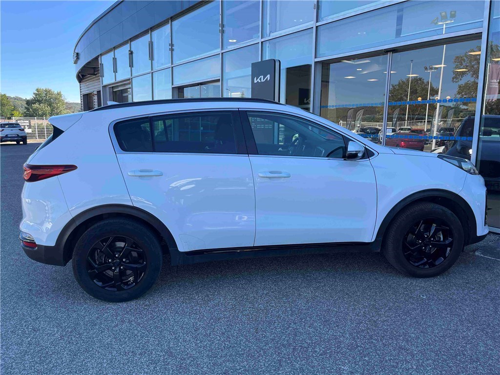 KIA SPORTAGE 1.6 CRDI 136CH MHEV ISG BVM6 4X2 Black Edition