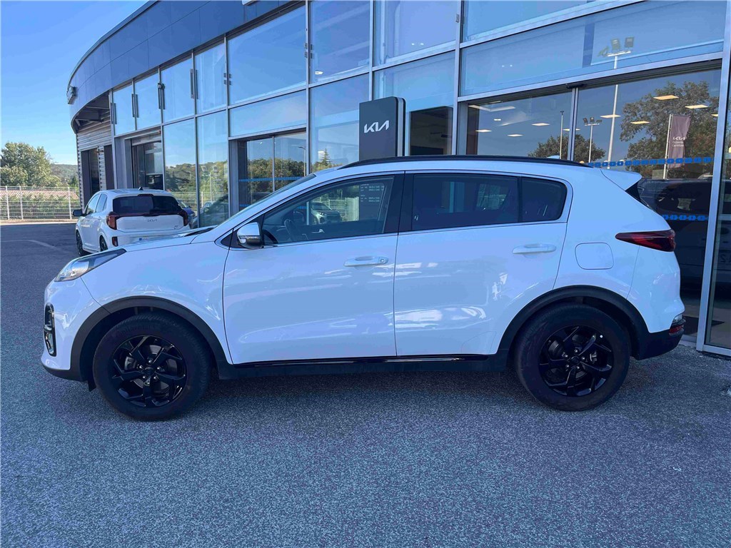 KIA SPORTAGE 1.6 CRDI 136CH MHEV ISG BVM6 4X2 Black Edition