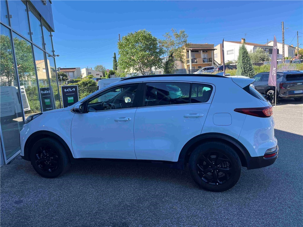 KIA SPORTAGE 1.6 CRDI 136CH MHEV ISG BVM6 4X2 Black Edition