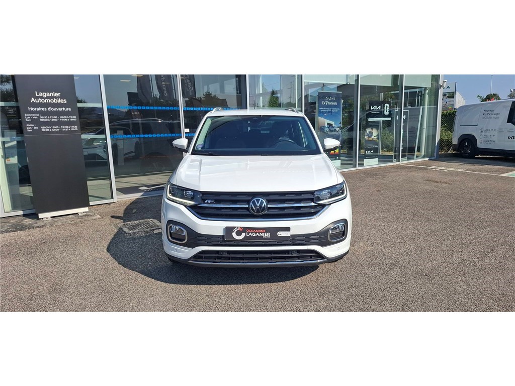 VOLKSWAGEN T-CROSS 1.0 TSI 110 START/STOP DSG7 R-Line Tech