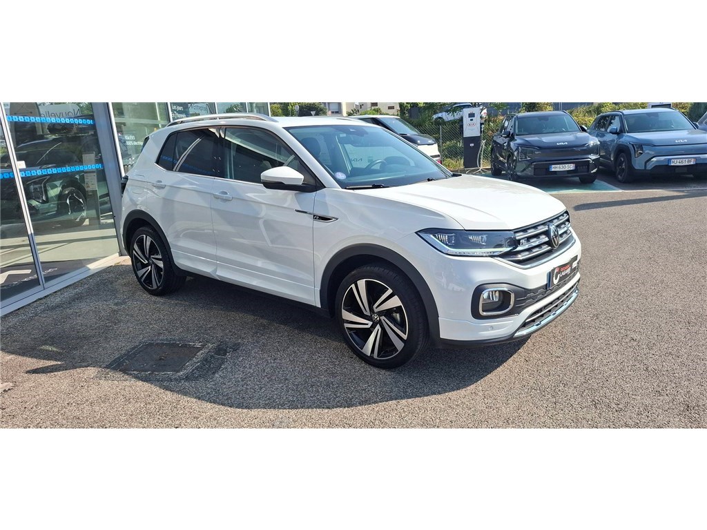 VOLKSWAGEN T-CROSS 1.0 TSI 110 START/STOP DSG7 R-Line Tech