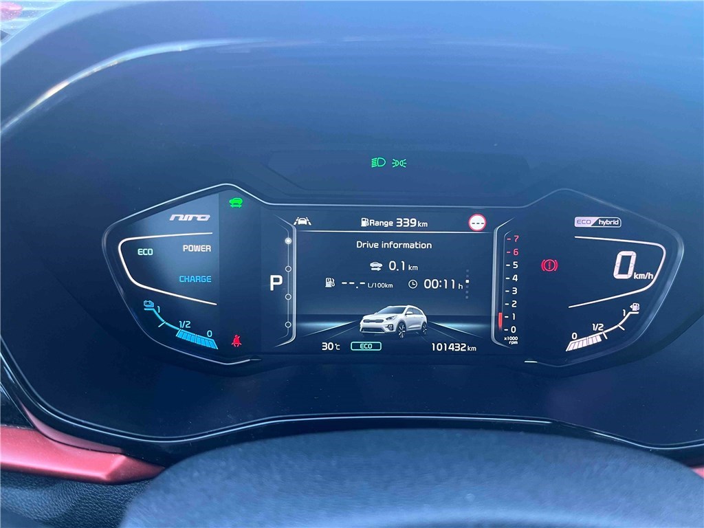 KIA NIRO 1.6 GDI HYBRIDE 141 CH DCT6 Premium