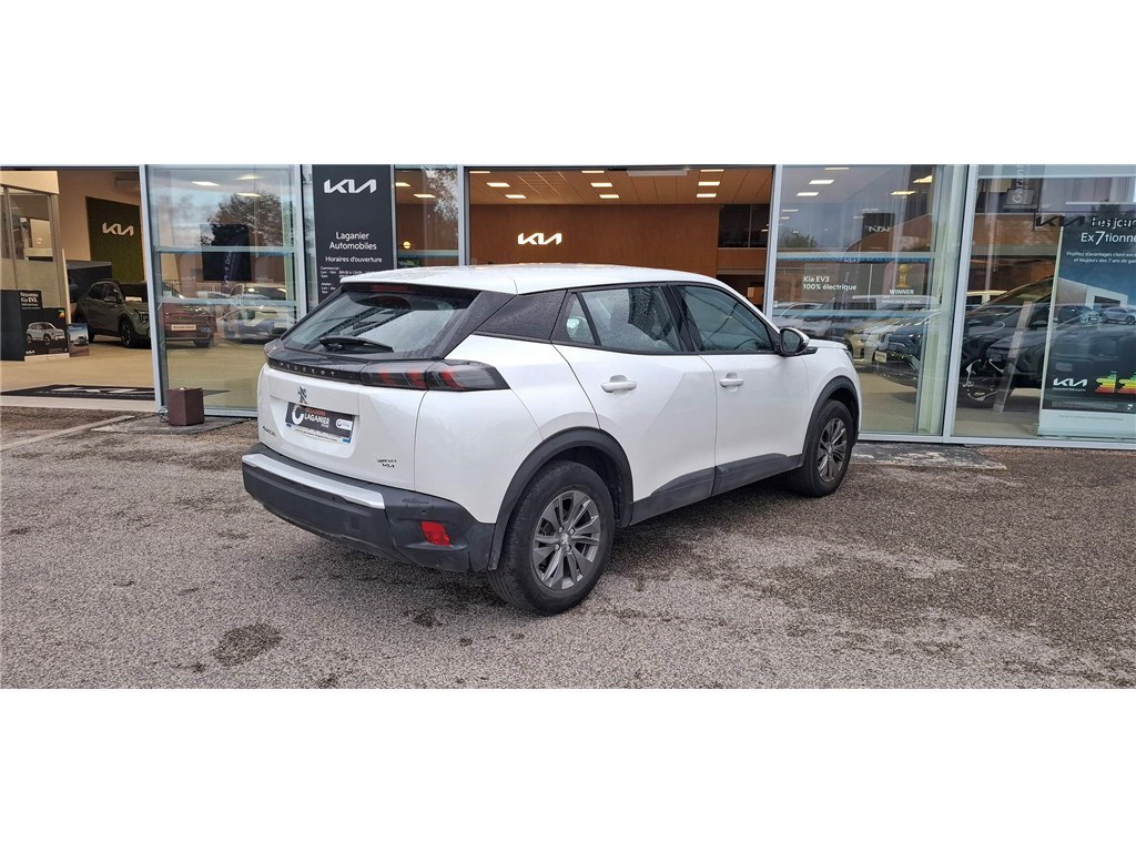 PEUGEOT 2008 ELECTRIQUE MOTEUR ELECTRIQUE 136 CH Active Business