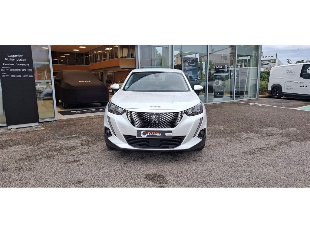 PEUGEOT 2008 ELECTRIQUE MOTEUR ELECTRIQUE 136 CH Active Business