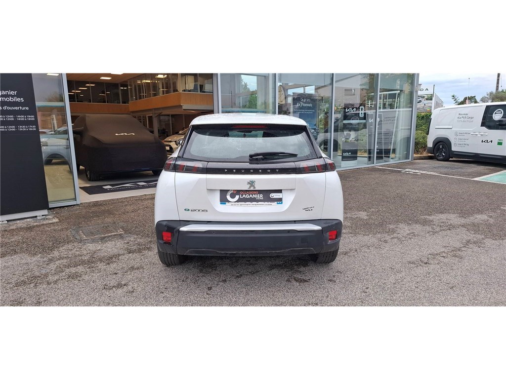 PEUGEOT 2008 ELECTRIQUE MOTEUR ELECTRIQUE 136 CH Active Business