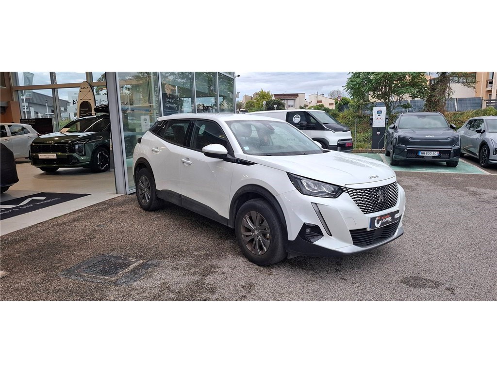 PEUGEOT 2008 ELECTRIQUE MOTEUR ELECTRIQUE 136 CH Active Business