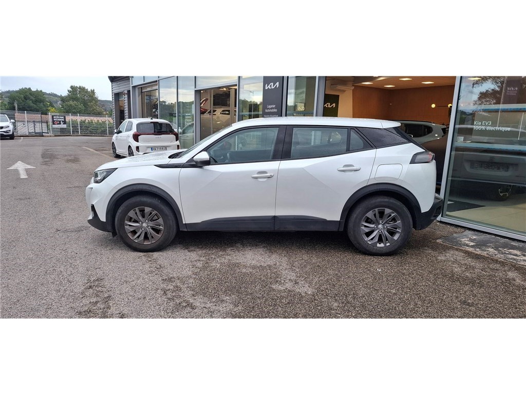 PEUGEOT 2008 ELECTRIQUE MOTEUR ELECTRIQUE 136 CH Active Business