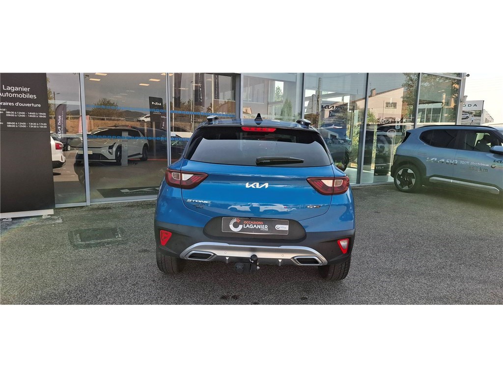 KIA STONIC 1.0 T-GDI 120 CH MHEV IBVM6 GT Line