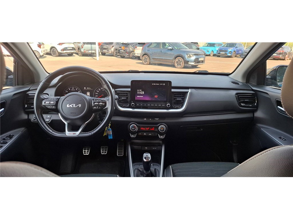 KIA STONIC 1.0 T-GDI 120 CH MHEV IBVM6 GT Line